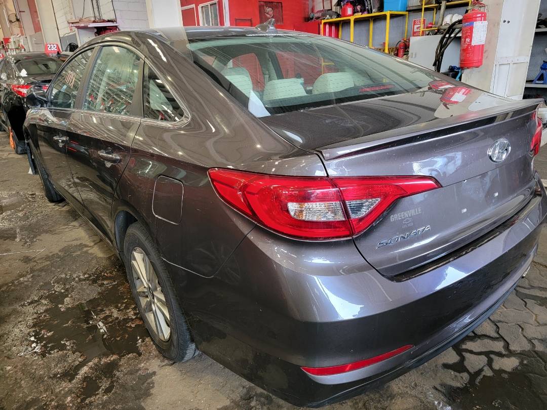 2017 HYUNDAI SONATA — 177151 Miles — Lot H531673 - Marhaba Auctions Used Cars - Image 3