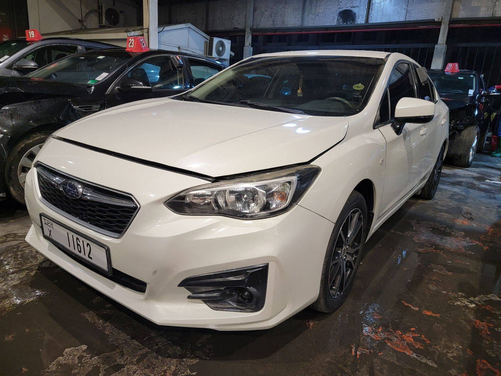 SUBARU IMPREZA 2017 - Marhaba Auction Used Cars - Image 5