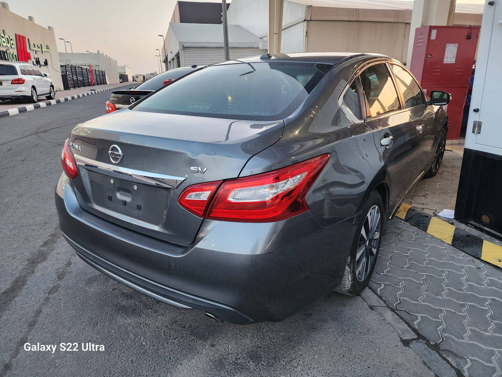 2016 NISSAN ALTIMA — 121423 Miles — Lot 75537893 - Marhaba Auctions Used Cars - Image 3