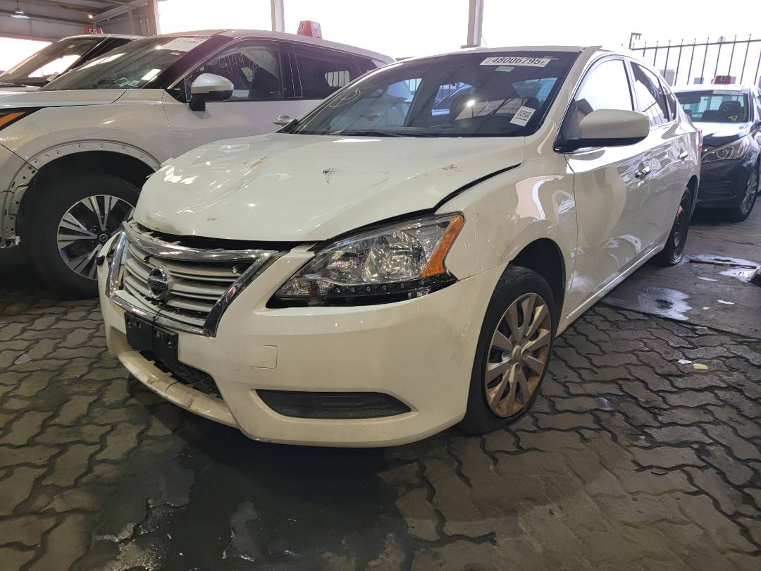 2015 NISSAN SENTRA — 175031 Miles — Lot 48006795 — Main - Marhaba Auctions Used Cars - Image 6