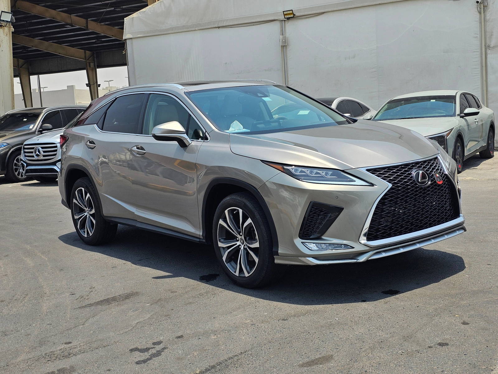LEXUS RX 350 2022 - Marhaba Auction Used Cars - Image 10