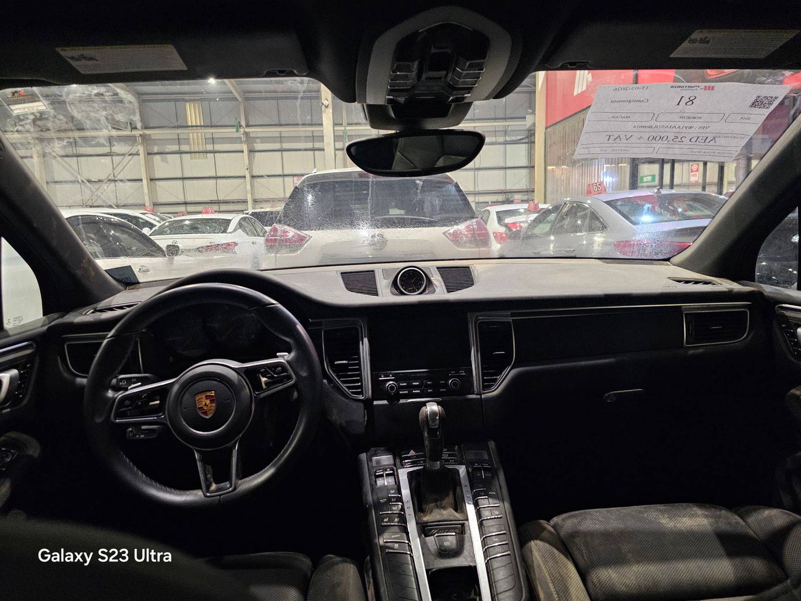 PORSCHE MACAN 2018 - Marhaba Auction Used Cars - Image 8