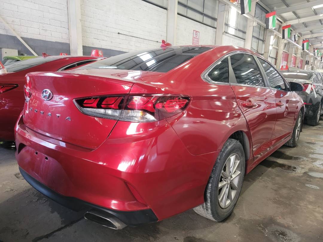 2019 HYUNDAI SONATA — 77695 Miles — Lot 42619084 — Main - Marhaba Auctions Used Cars - Image 3