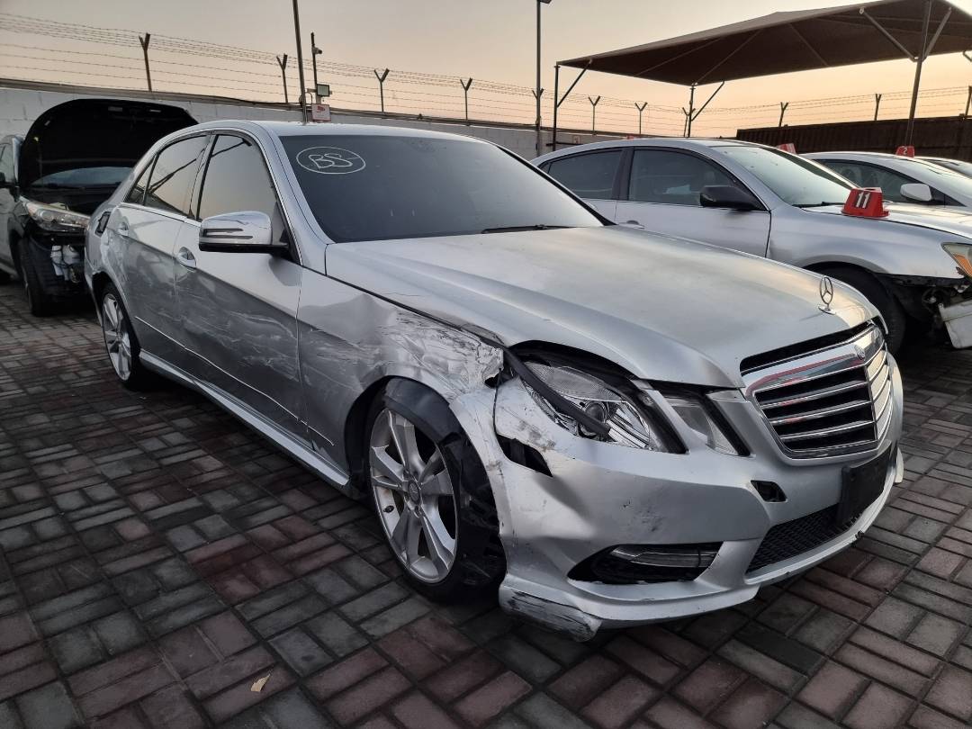 2013 MERCEDES BENZ E 350 — 260507 Miles — Lot 22028 — Ind. 12 - Marhaba Auctions Used Cars - Image 3