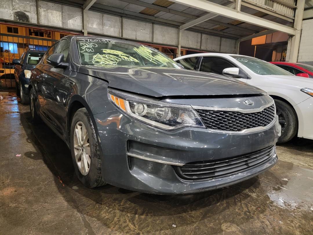 2016 KIA OPTIMA — 148845 Miles — Lot 39621315 — Main - Marhaba Auctions Used Cars - Image 4