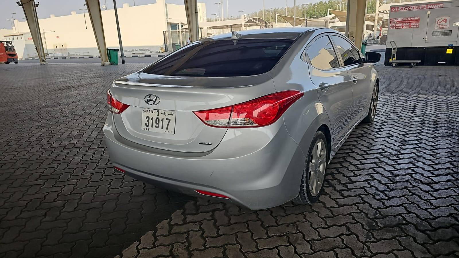2011 HYUNDAI ELANTRA — Lot E6BH005656 - Marhaba Auctions Used Cars - Image 6