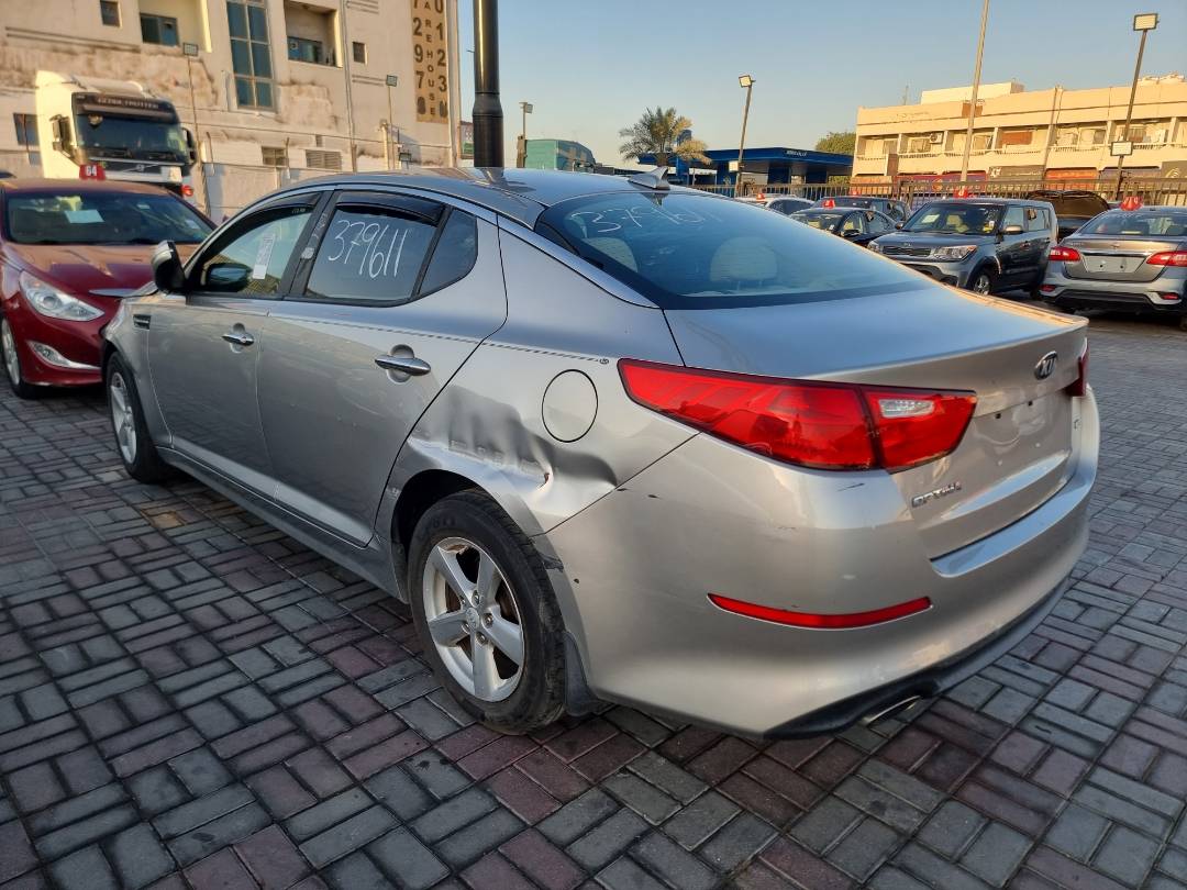 2015 KIA OPTIMA — 144963 Miles — Lot 125487 — Ind. 12 - Marhaba Auctions Used Cars - Image 4