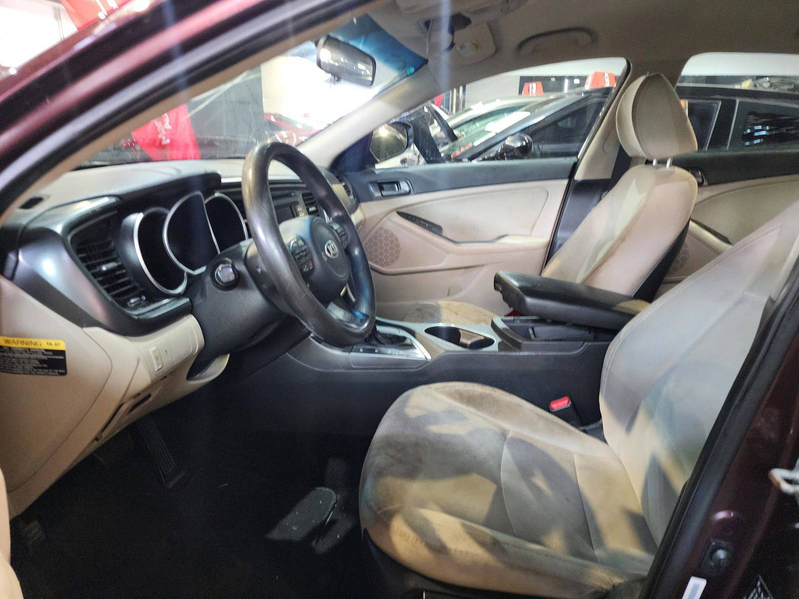 2015 KIA OPTIMA — 213243 Miles — Lot 83019904 — Al Quoz - Marhaba Auctions Used Cars - Image 9