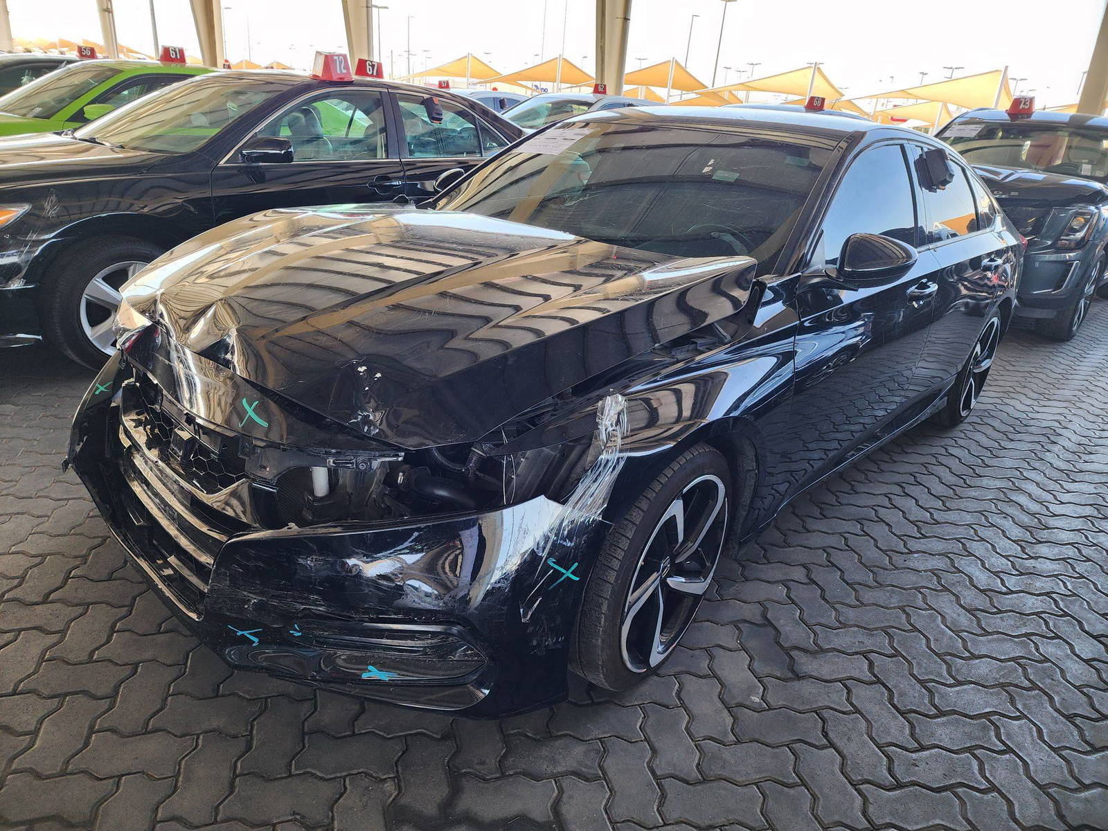 2018 HONDA ACCORD — 107455 Miles — Lot 37885452 - Marhaba Auctions Used Cars - Image 7