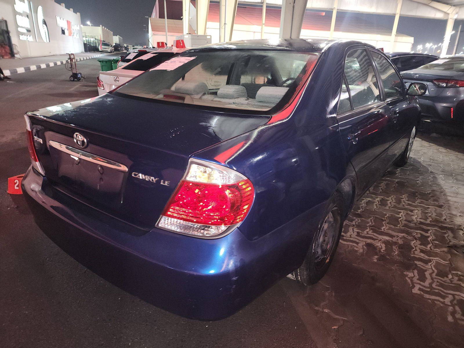2005 TOYOTA CAMRY — 248692 Miles — Lot 38617983 - Marhaba Auctions Used Cars - Image 4