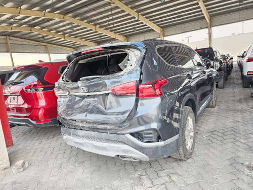 2020 HYUNDAI SANTA FE for sale at Marhaba Auctions