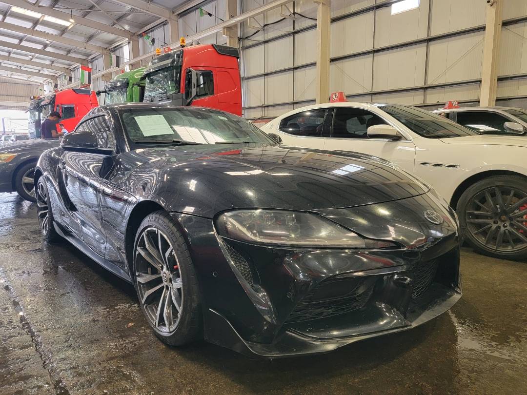 2021 TOYOTA SUPRA — 11134 Miles — Lot W043001 — Main - Marhaba Auctions Used Cars - Image 5
