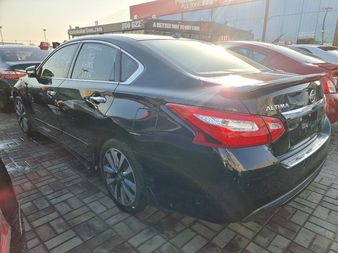 2016 NISSAN ALTIMA — 125985 Miles — Lot 124587 — Ind. 12 - Marhaba Auctions Used Cars - Image 3