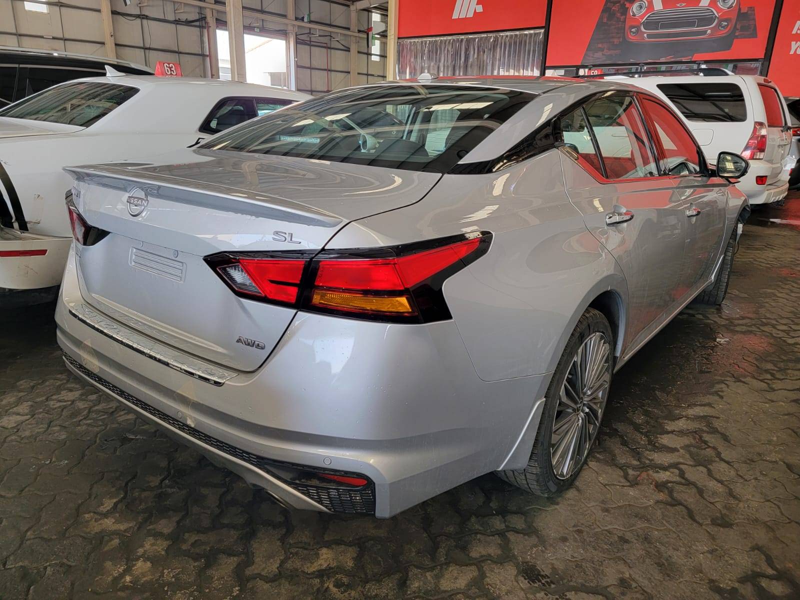 NISSAN ALTIMA 2023 - Marhaba Auction Used Cars - Image 4