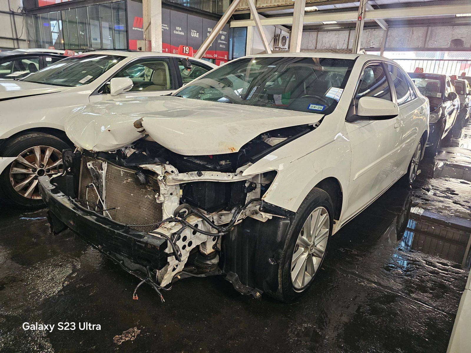 TOYOTA CAMRY 2013 - Marhaba Auction Used Cars - Image 7