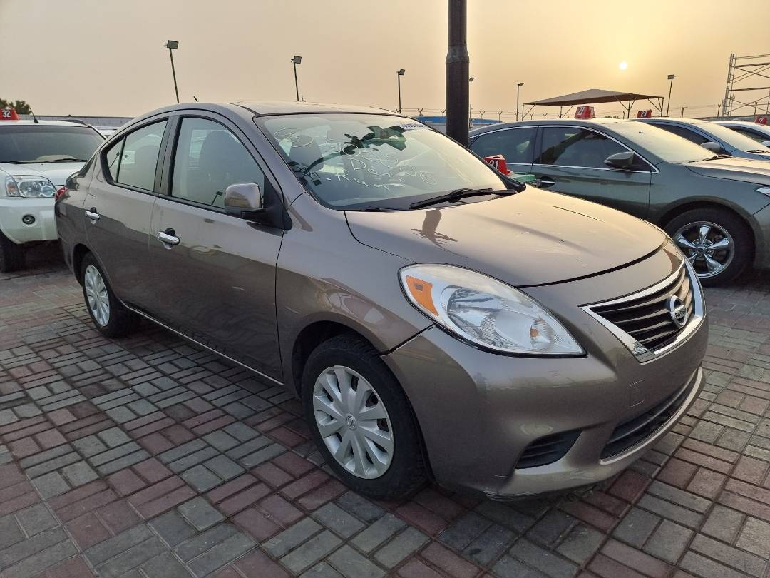 2012 NISSAN VERSA — 102863 Miles — Lot 215487 — Ind. 12 - Marhaba Auctions Used Cars - Image 3