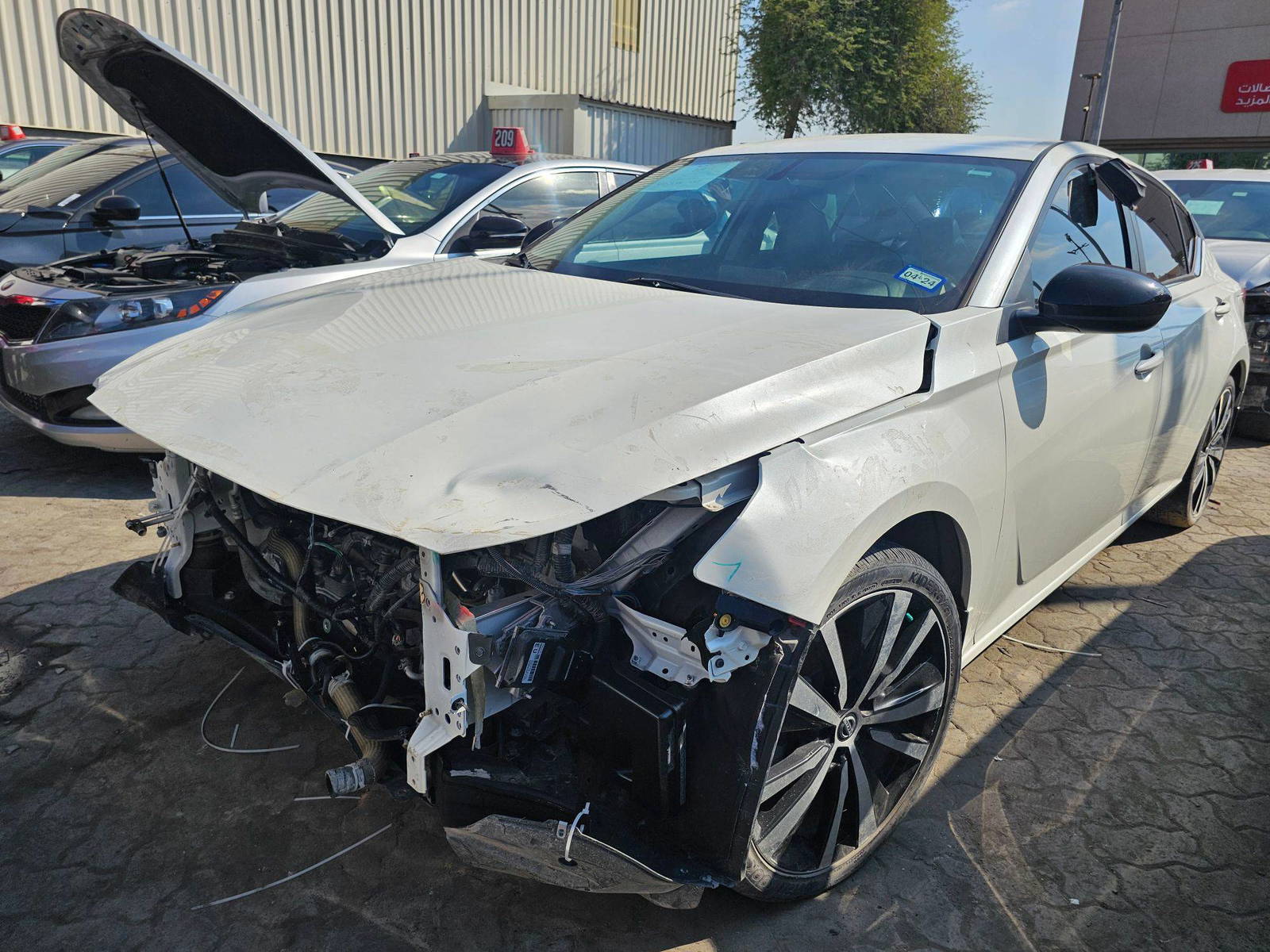 2019 NISSAN ALTIMA — 28876 Miles — Lot C180816 — Main - Marhaba Auctions Used Cars - Image 3