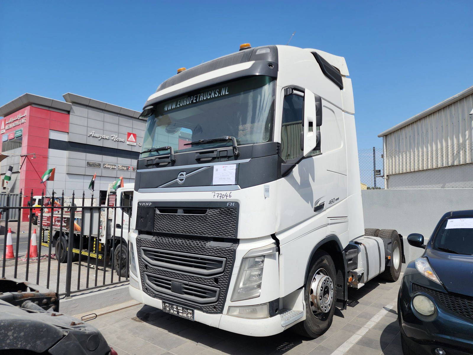 VOLVO FH-Series 2016 - Marhaba Auction Used Cars - Image 3