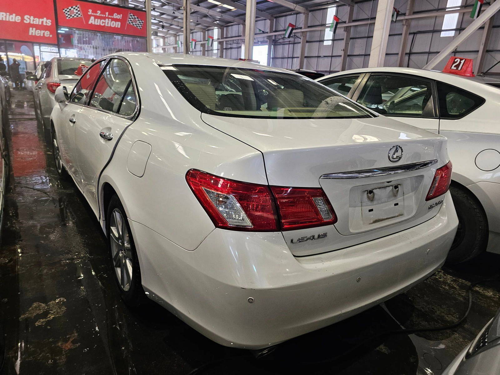LEXUS ES 350 2009 - Marhaba Auction Used Cars - Image 3