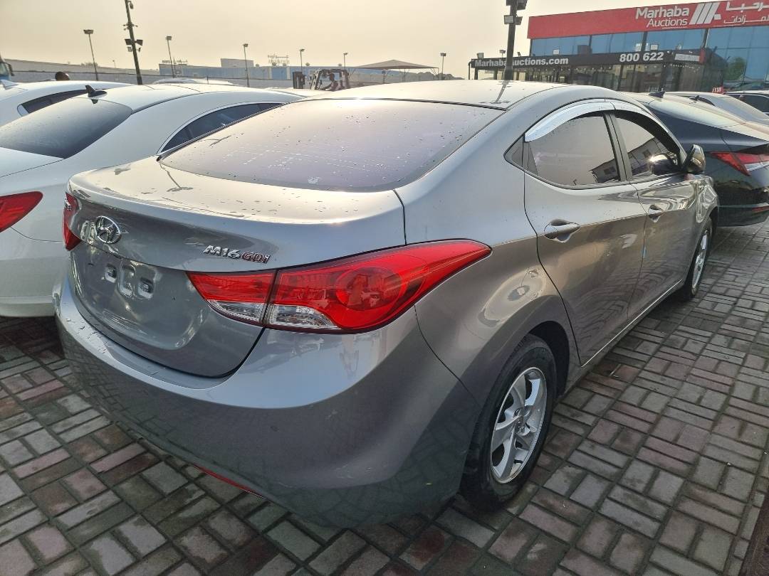 2012 HYUNDAI AVANTE — 207369 KM — Lot 125487 — Ind. 12 - Marhaba Auctions Used Cars - Image 5