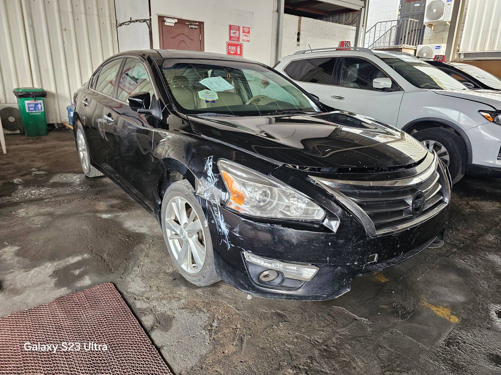 NISSAN ALTIMA 2015 - Marhaba Auction Used Cars - Image 4