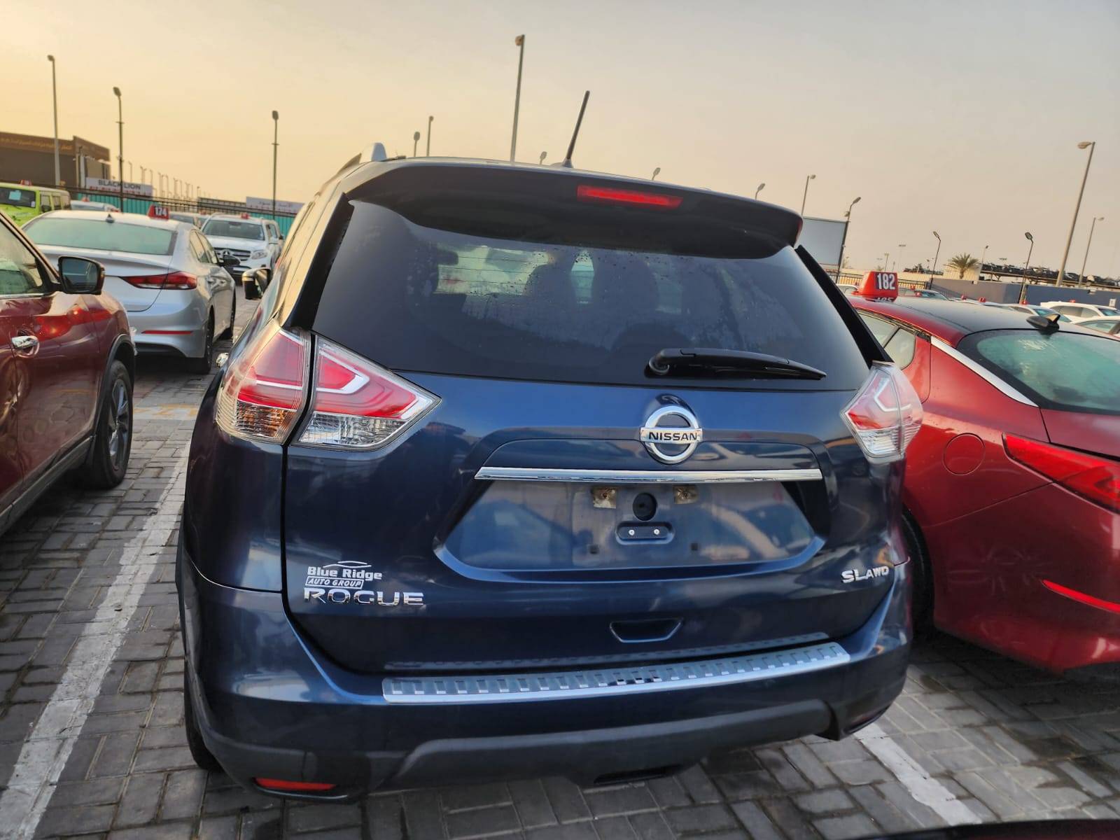 NISSAN ROGUE 2015 - Marhaba Auction Used Cars - Image 11