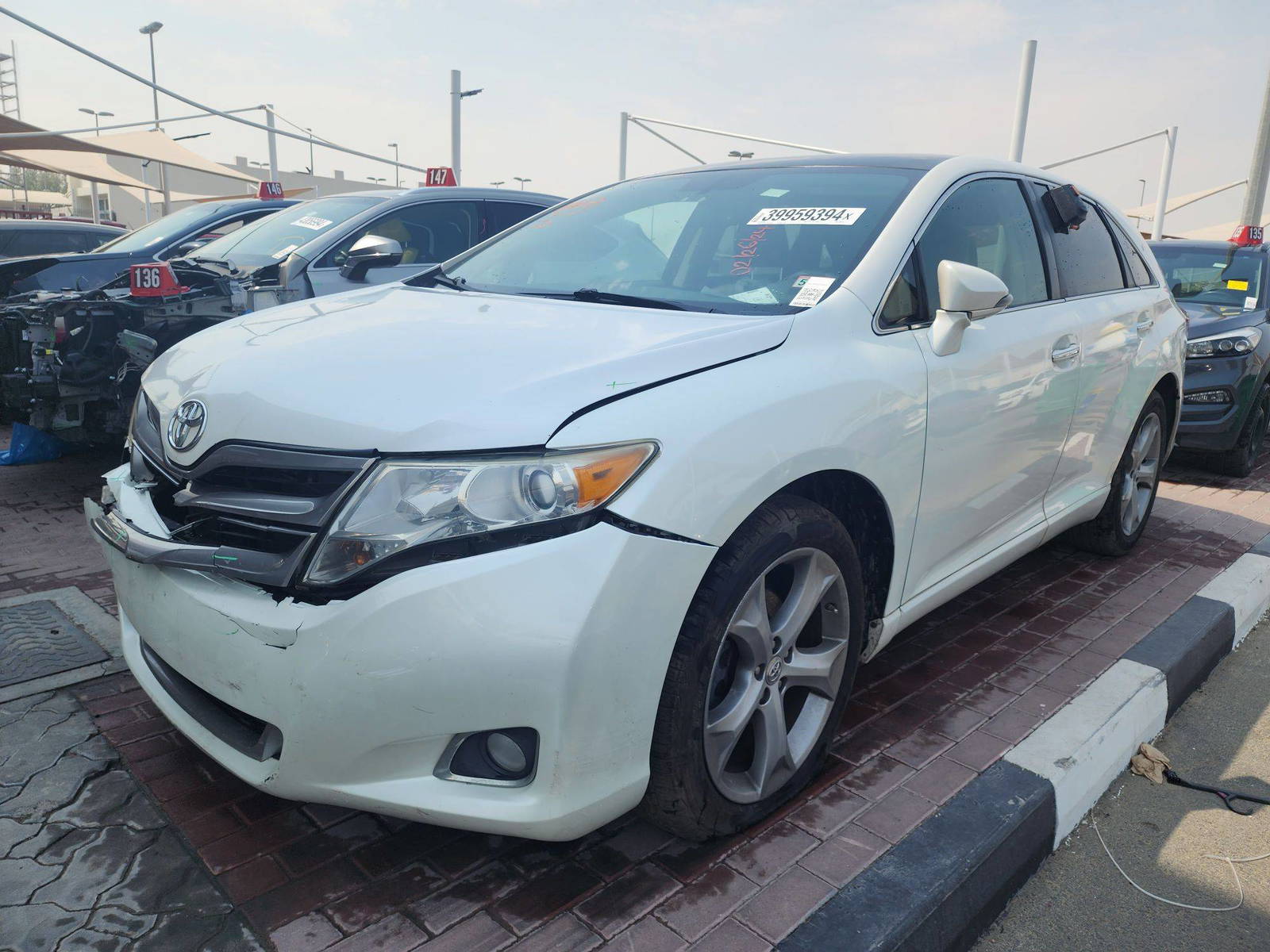 2013 TOYOTA VENZA — 143544 Miles — Lot 86243 — Main - Marhaba Auctions Used Cars - Image 6