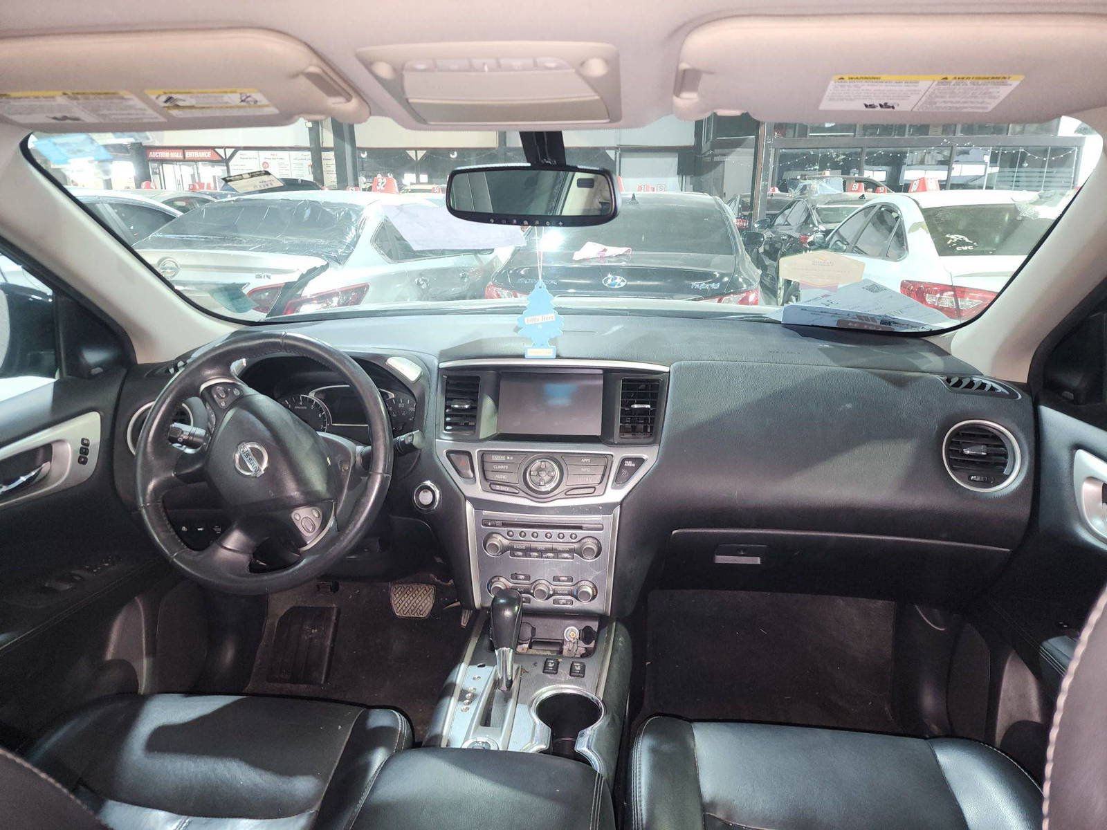 NISSAN PATHFINDER 2017 - Marhaba Auction Used Cars - Image 8