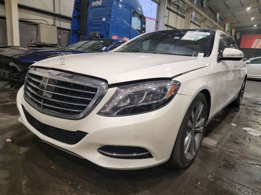 2016 MERCEDES BENZ S 580 — 60698 Miles — Lot GA244577 — Main - Marhaba Auctions Used Cars - Image 5