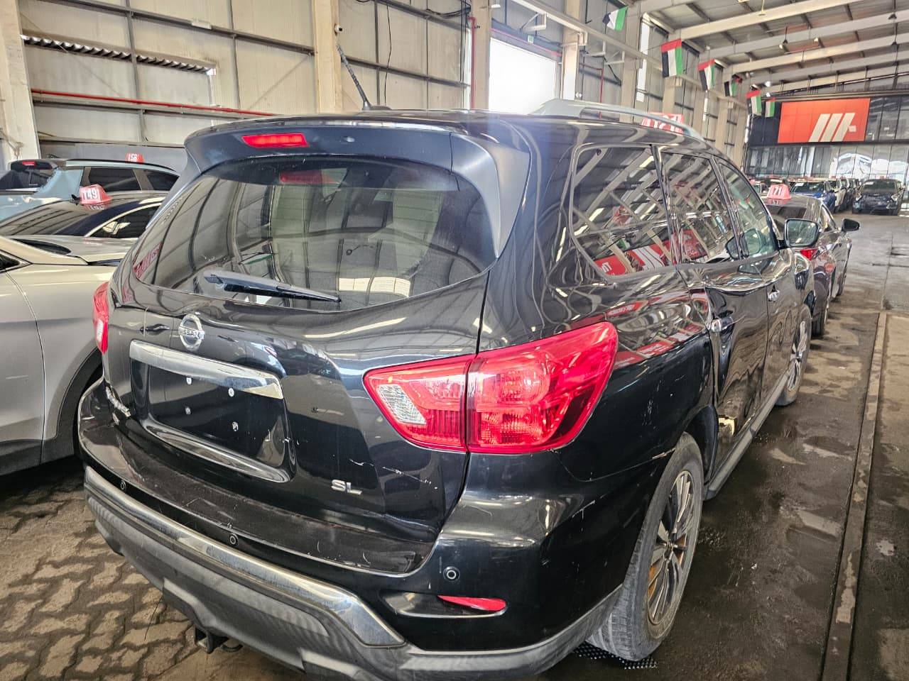 2018 NISSAN PATHFINDER — 179728 Miles — Lot 2MN2JC640330 — Main - Marhaba Auctions Used Cars - Image 6