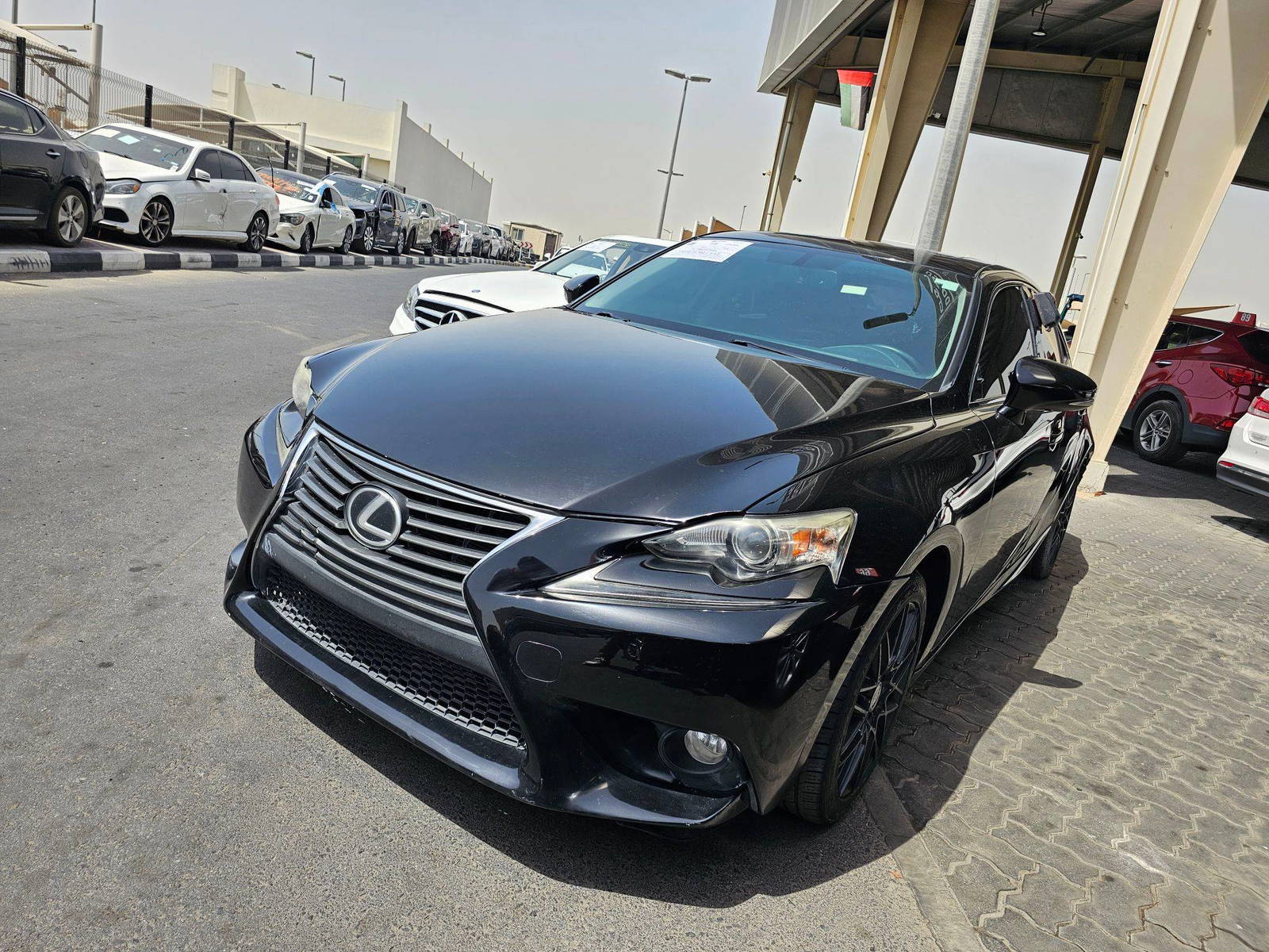 2014 LEXUS IS 250 — 127567 Miles — Lot XE5009449 — Souq - Marhaba Auctions Used Cars - Image 3