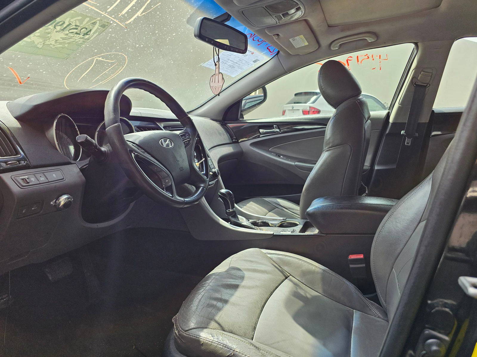 HYUNDAI SONATA 2012 - Marhaba Auction Used Cars - Image 9