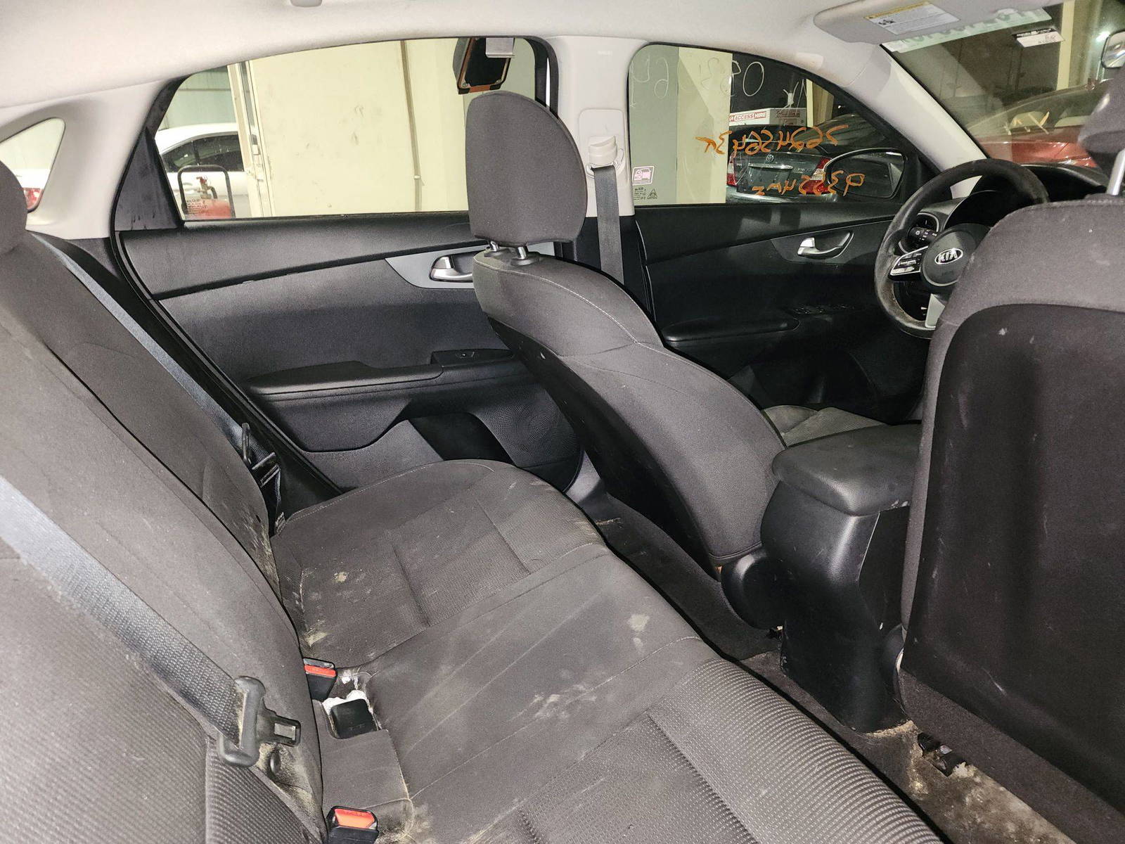 2019 KIA FORTE — 93554 Miles — Lot 76245643 - Marhaba Auctions Used Cars - Image 5