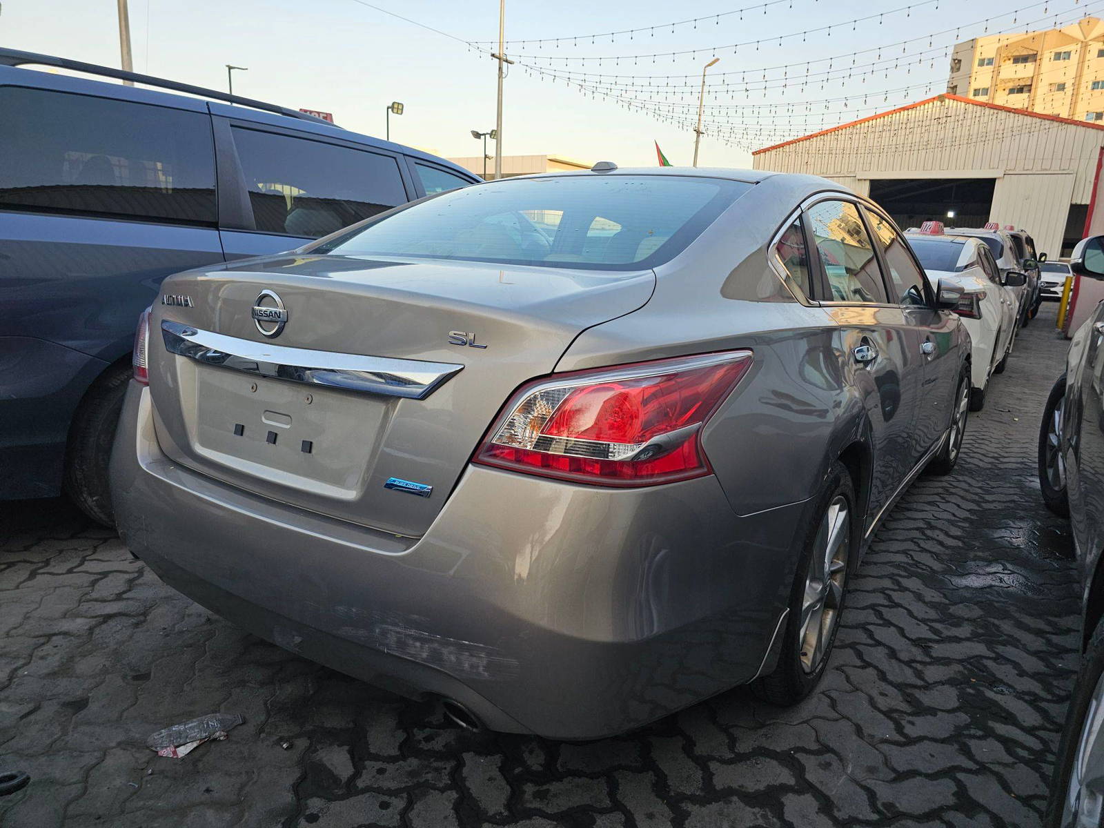 NISSAN ALTIMA 2013 - Marhaba Auction Used Cars - Image 3