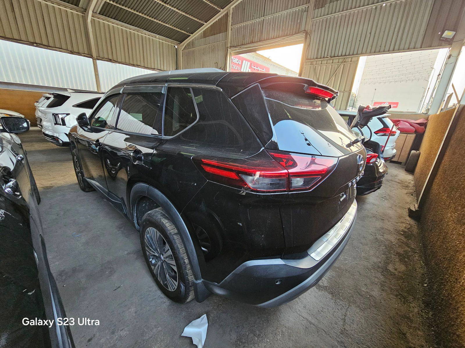 NISSAN ROGUE 2021 - Marhaba Auction Used Cars - Image 4