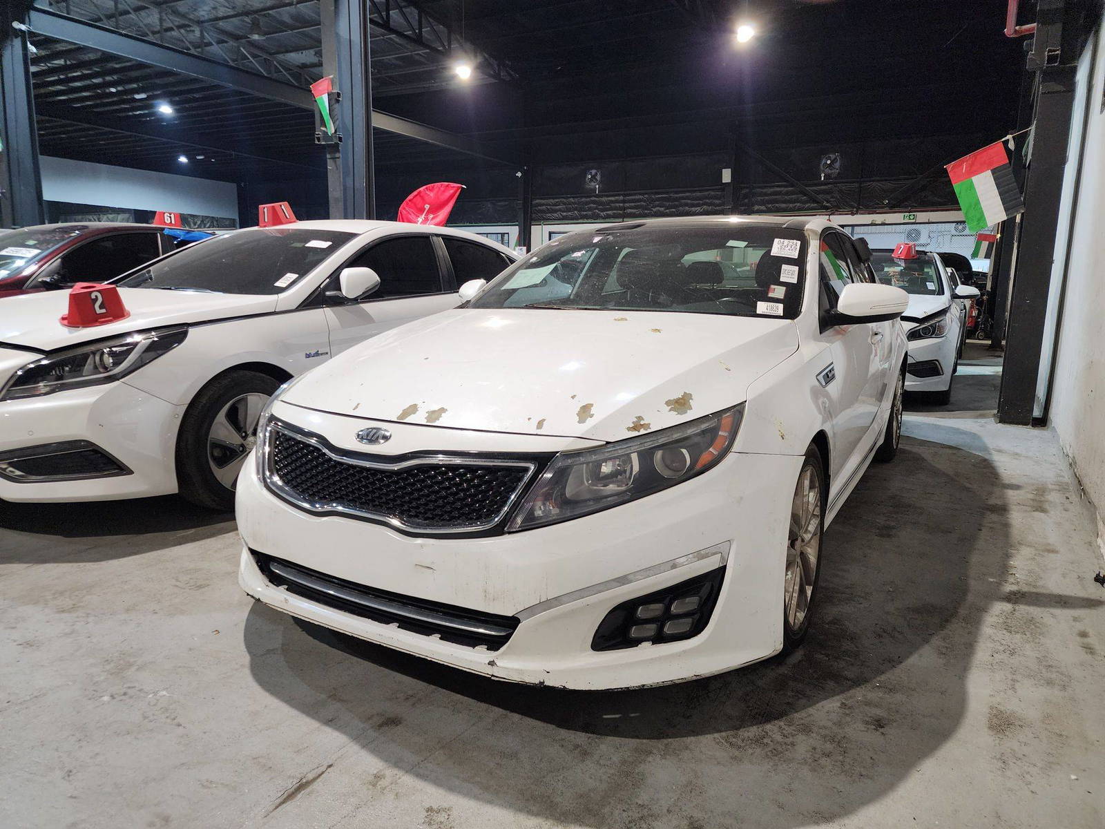 2015 KIA OPTIMA — 186482 Miles — Lot 418639 — Main - Marhaba Auctions Used Cars - Image 4