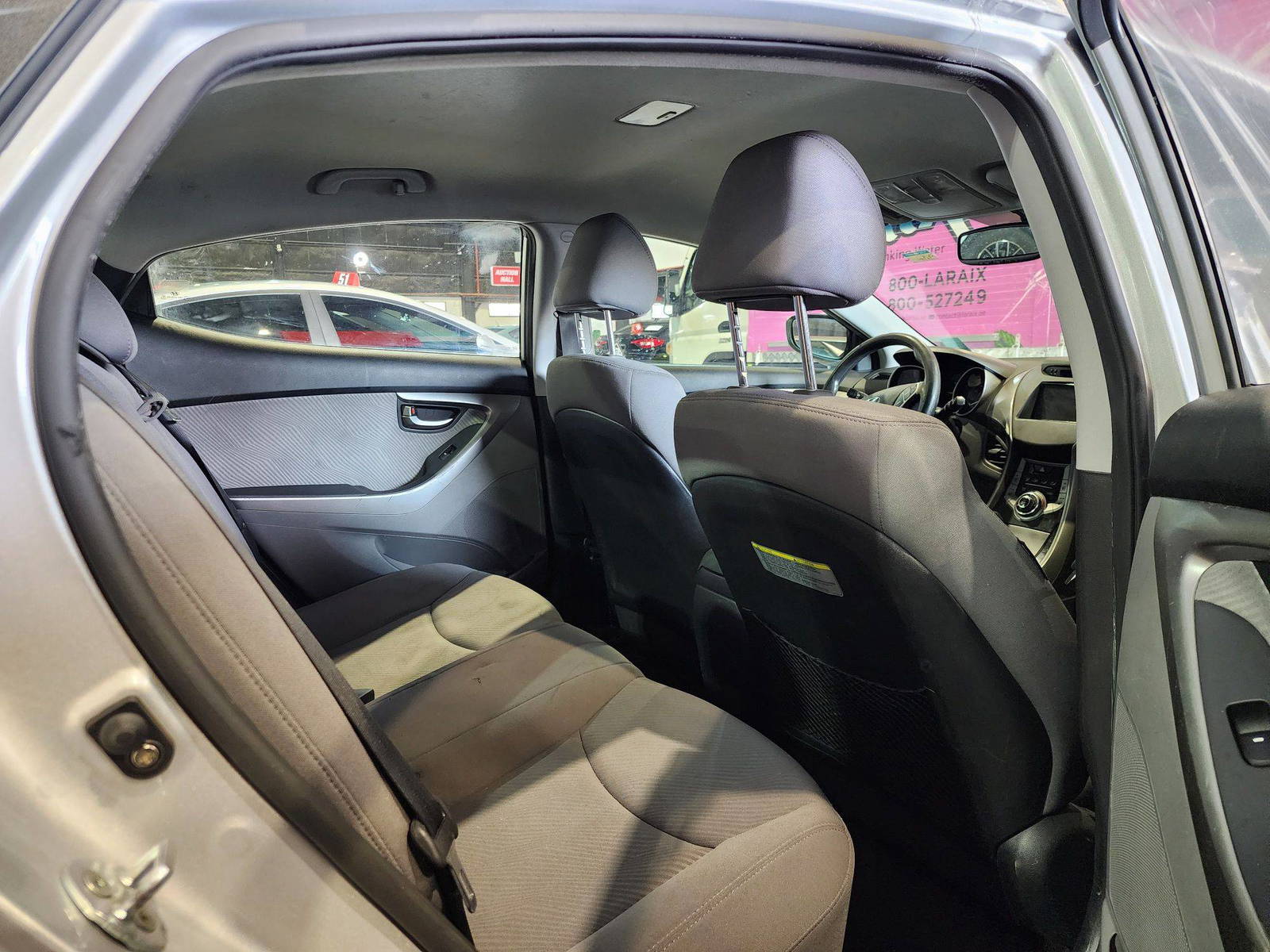 2013 HYUNDAI ELANTRA — 159961 Miles — Lot 40846436 — Al Quoz - Marhaba Auctions Used Cars - Image 7