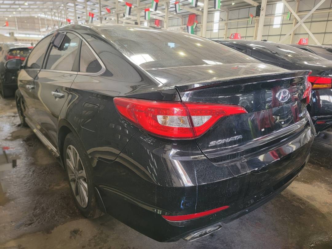 2017 HYUNDAI SONATA — 124775 Miles — Lot HH455290 - Marhaba Auctions Used Cars - Image 12
