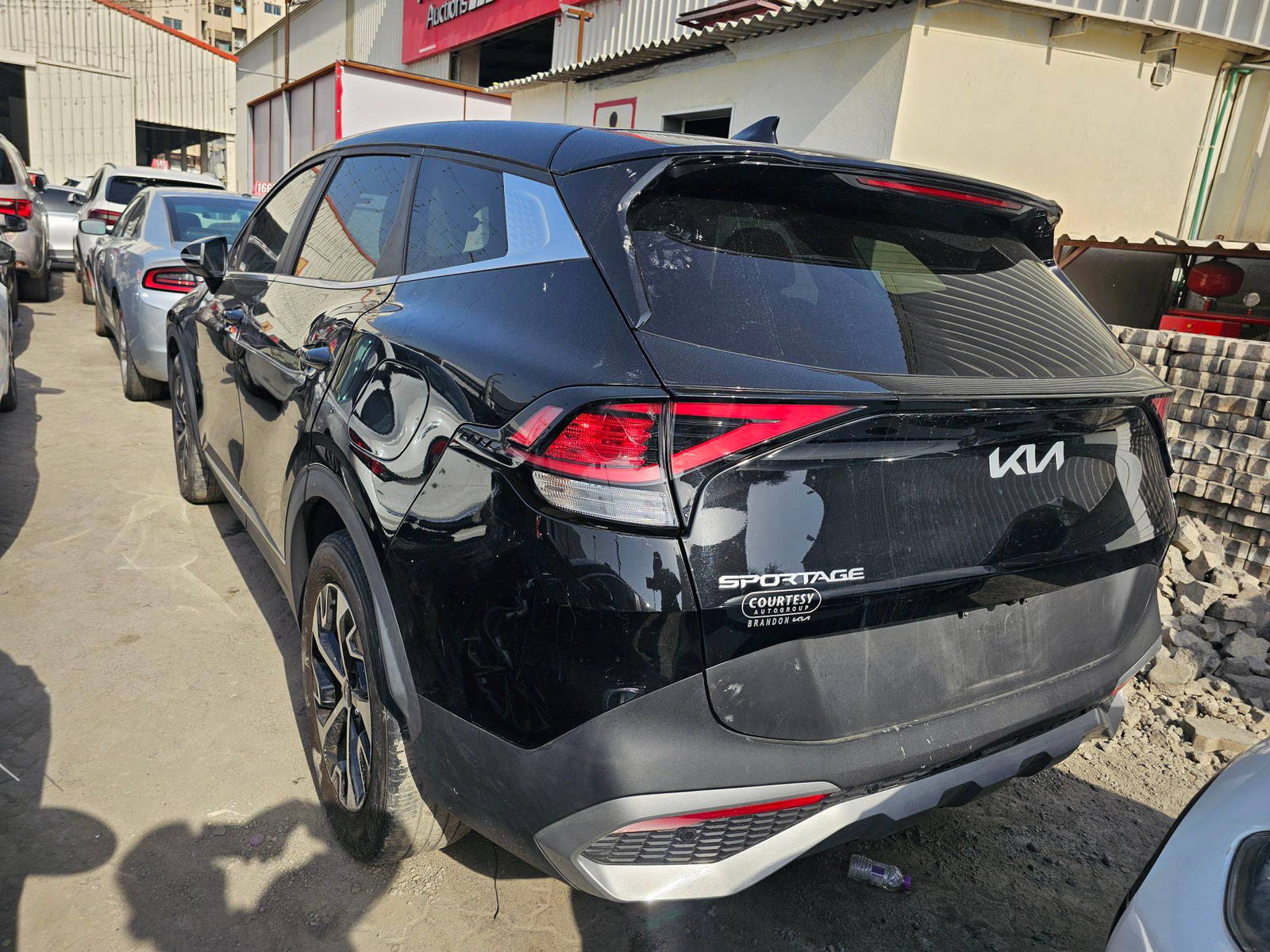 2023 KIA SPORTAGE — 33474 Miles — Lot G104378 — Main - Marhaba Auctions Used Cars - Image 3