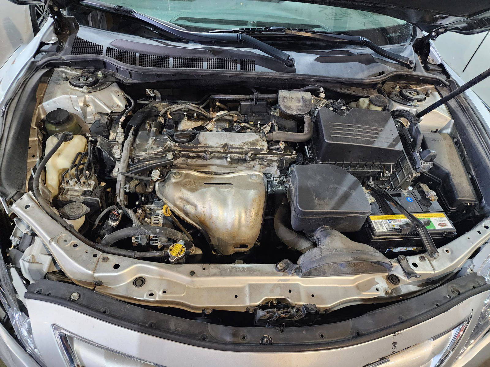 TOYOTA CAMRY 2011 - Marhaba Auction Used Cars - Image 7