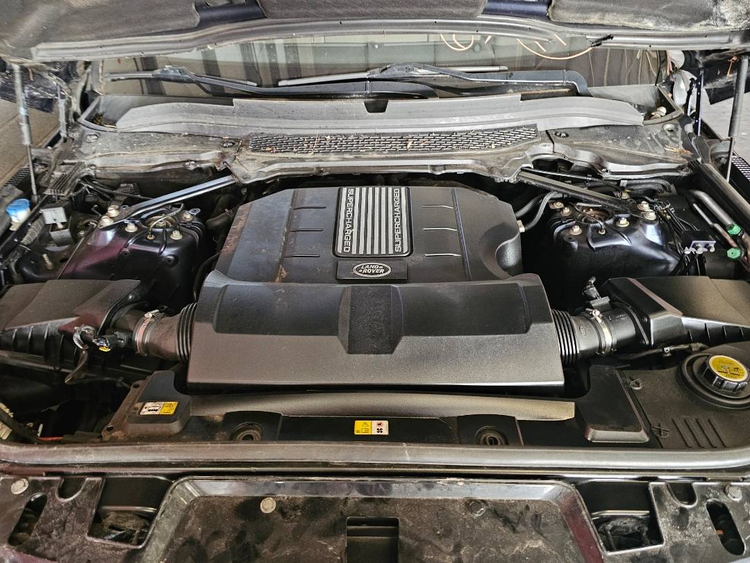 LAND ROVER RANGE ROVER SPORT HSE 2016 - Marhaba Auction Used Cars - Image 6