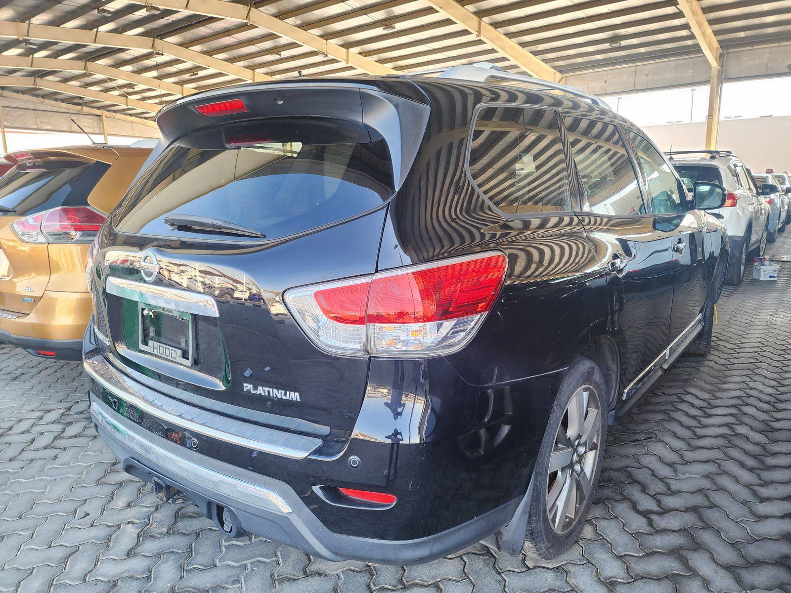 2013 NISSAN PATHFINDER — 244595 Miles — Lot 68051233 - Marhaba Auctions Used Cars - Image 11