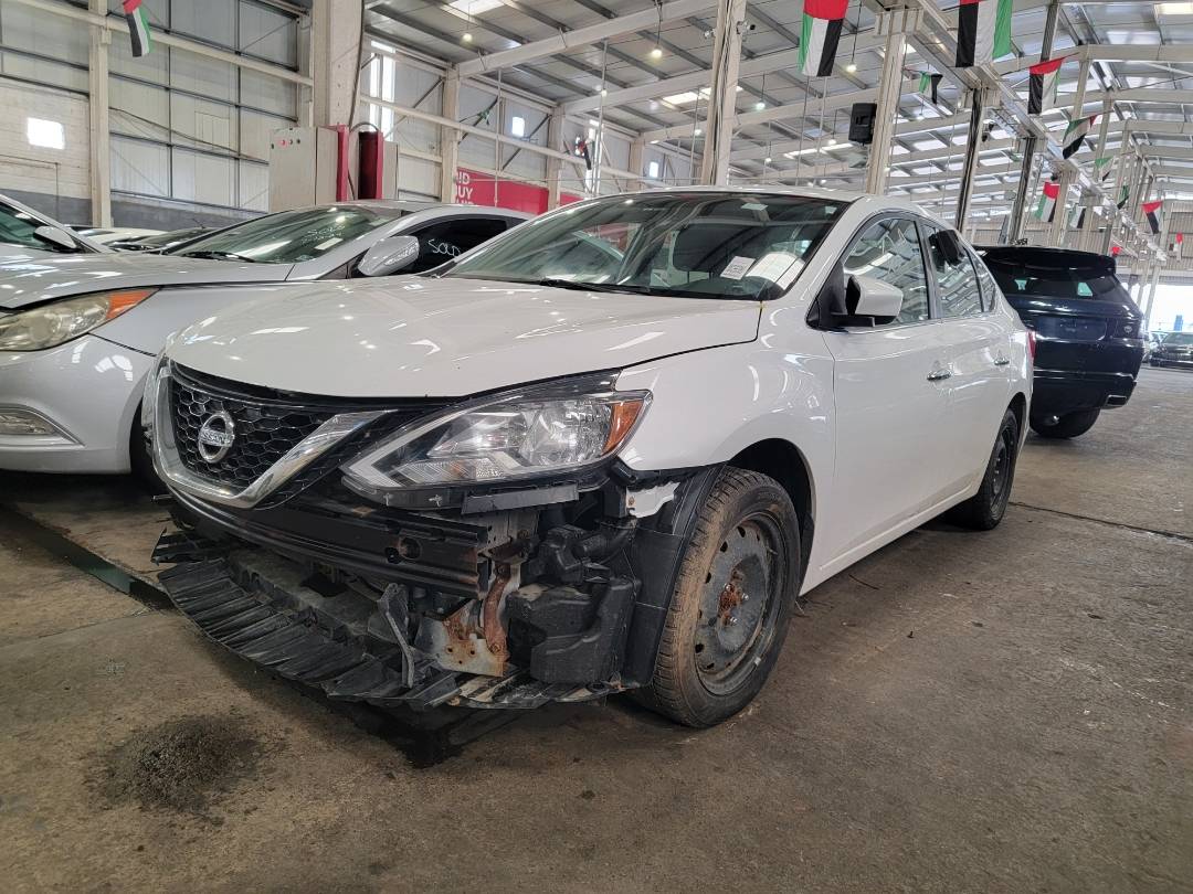 2016 NISSAN SENTRA — 123778 KM — Lot 4GL648671 — Main - Marhaba Auctions Used Cars - Image 5