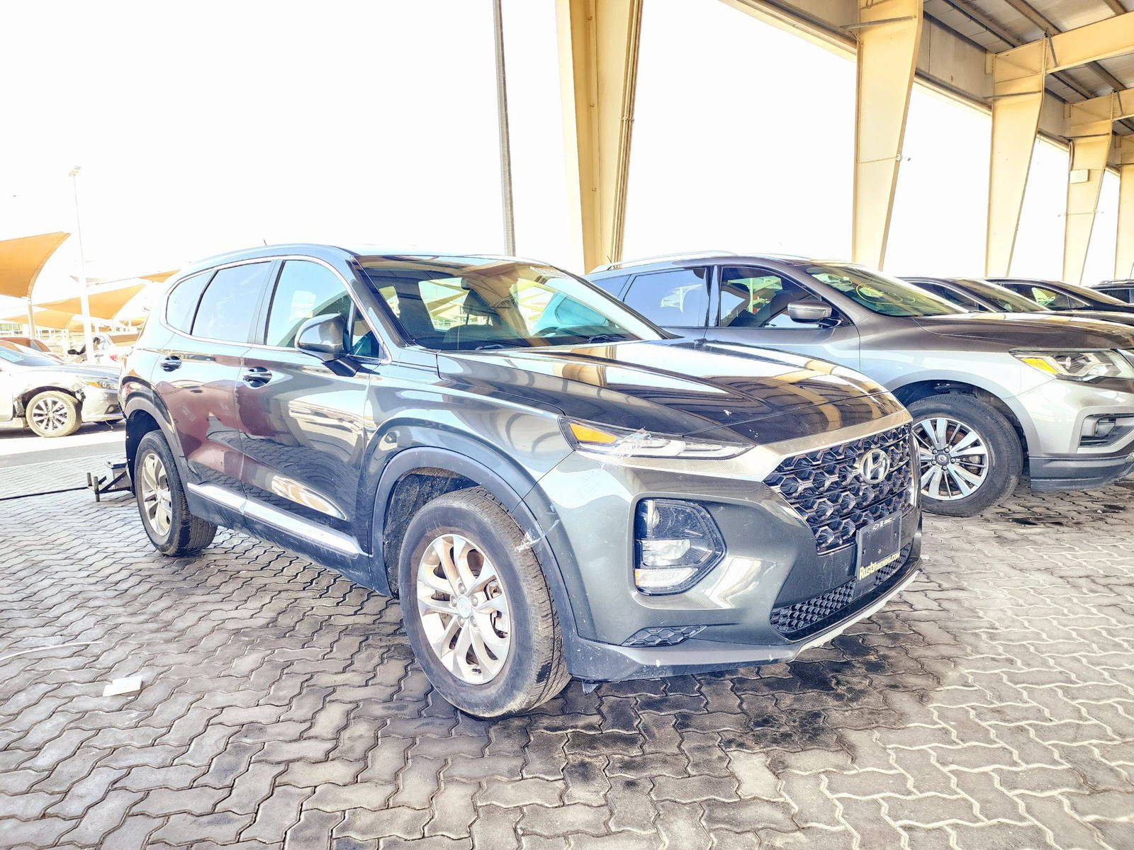 2020 HYUNDAI SANTA FE — 79799 Miles — Lot 67795954 — Main - Marhaba Auctions Used Cars - Image 3