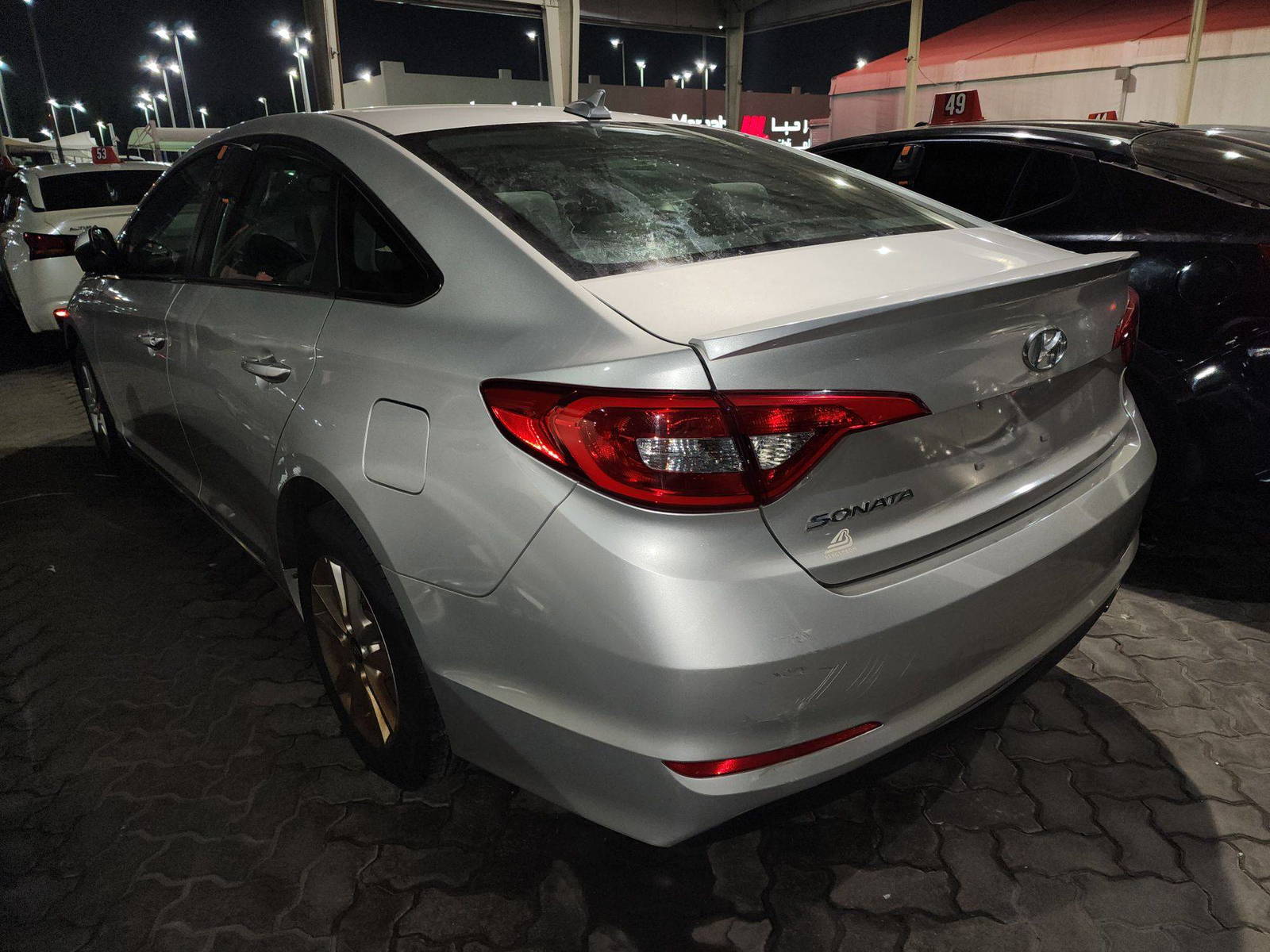 2016 HYUNDAI SONATA — 109042 Miles — Lot 80273493 - Marhaba Auctions Used Cars - Image 3