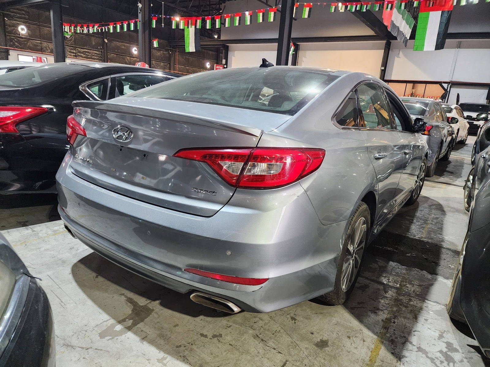 HYUNDAI SONATA 2015 - Marhaba Auction Used Cars - Image 5