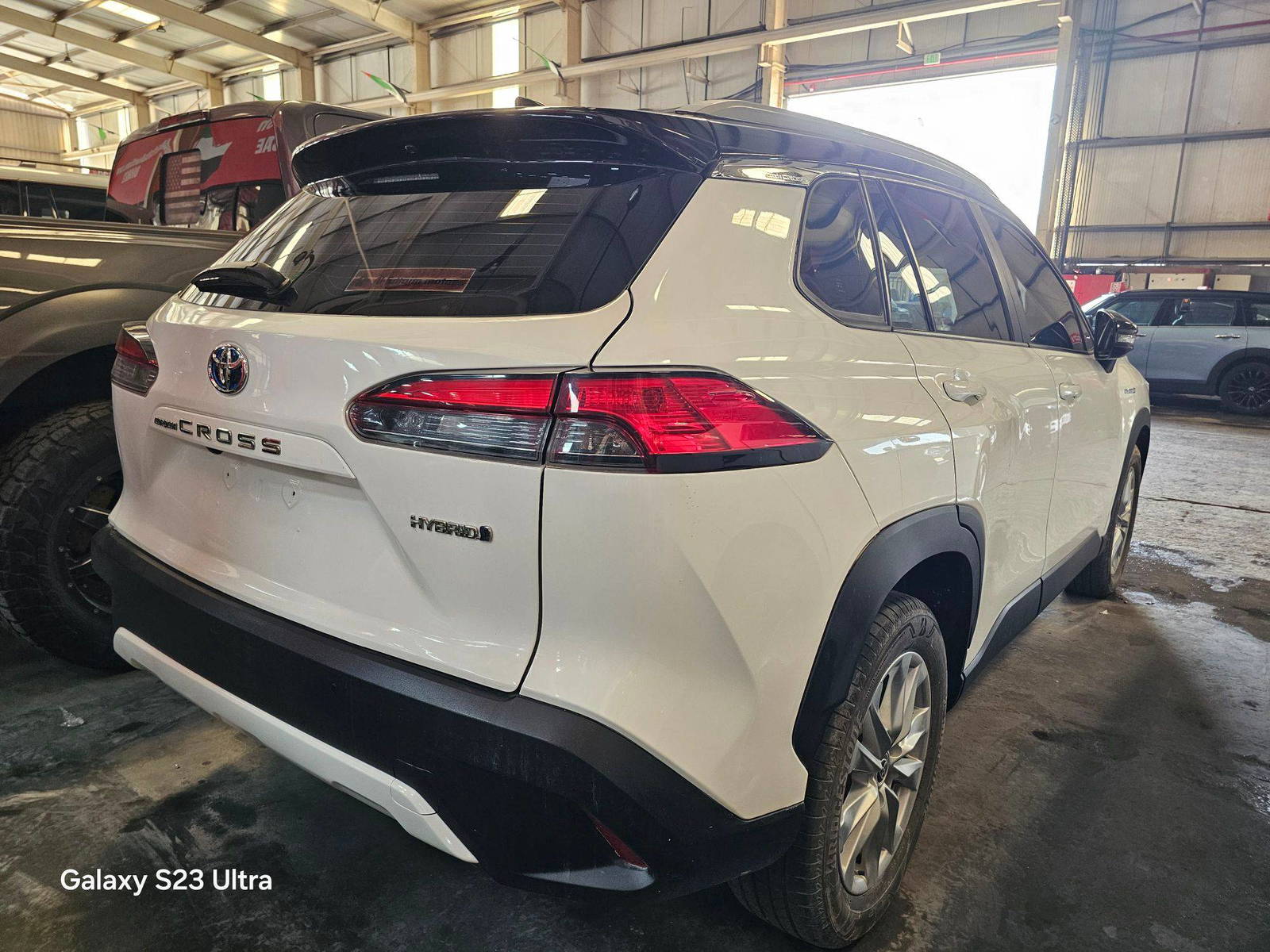 TOYOTA COROLLA CROSS XLE 2023 - Marhaba Auction Used Cars - Image 6