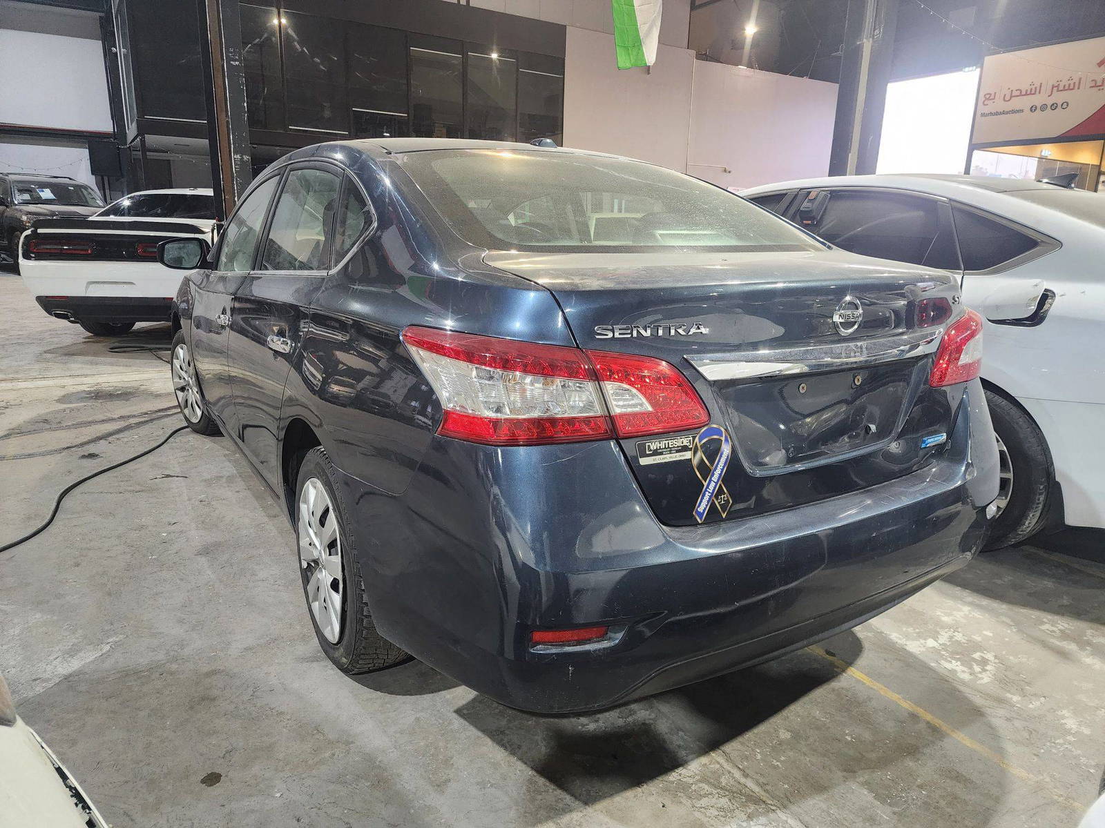 2014 NISSAN SENTRA — 193722 Miles — Lot 43370214 — Al Quoz - Marhaba Auctions Used Cars - Image 6