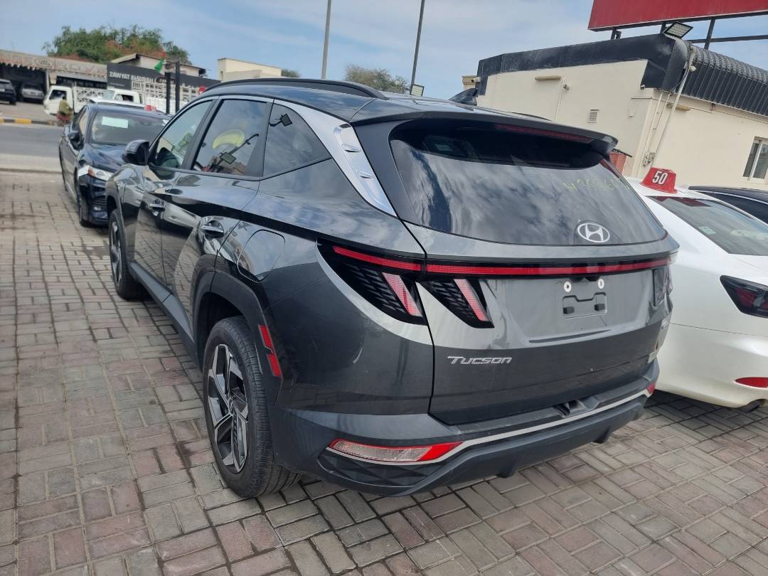 HYUNDAI TUCSON 2023 - Marhaba Auction Used Cars - Image 5