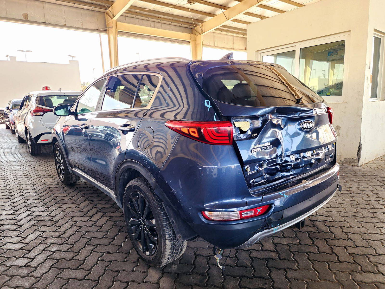 2019 KIA SPORTAGE — 121465 Miles — Lot XK7607 — Souq - Marhaba Auctions Used Cars - Image 5